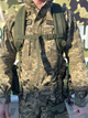 Рюкзак тактичний 40л Військовий рюкзак Molle 8W41ТТ універсальний Олива - зображення 3