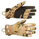 Рукавички демісезонні вологозахисні польові P1G-Tac CFG (Cyclone Field Gloves) MTP/MCU camo XL (G92216MC) - изображение 2