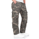 Брюки Surplus Raw Vintage SURPLUS AIRBORNE TROUSERS SLIMMY Black camo M (05-3603-42) - изображение 2