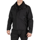 Куртка тактична демісезонна 5.11 Tactical 5-in-1 Jacket 2.0 Black XS (48360-019) - зображення 3