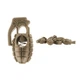 Набір стопперів для блискавки/темляка Sturm Mil-Tec CORD STOPPER PINEAPPLE Coyote 3 x 2,2 x 1,8 cm (13458235) - зображення 2