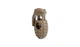 Набір стопперів для блискавки/темляка Sturm Mil-Tec CORD STOPPER PINEAPPLE Coyote 3 x 2,2 x 1,8 cm (13458235) - зображення 3