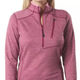 Термореглан жіночий 5.11 Tactical Women's Glacier Half Zip Berry XL (62005-466) - зображення 3