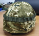 Кавер чехол на шлем (каску) Molle 63W18ТТ универсальный Пиксель - изображение 6