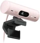 Веб камера Logitech Brio 500 Rose (960-001421) - зображення 3