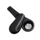 Трубка Для Куріння На Магнітах Smoking Pipe Spoon Black - зображення 3