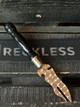 Нож вилка для снятия мяса Reckless Vavilon с деревянной ручкой 28х3см 1 шт нвчл28 - изображение 1