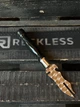 Нож вилка для снятия мяса Reckless Vavilon с деревянной ручкой 28х3см 1 шт нвчл28 - изображение 8