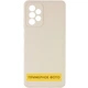 Силиконовый чехол Candy Full Camera для Samsung Galaxy A24 4G (AntiqueWhite) - изображение 1