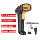 1D, 2D, QR сканер штрих-кодів UKRMARK EV-W208, CMOS, дротовий USB / бездротовий 2.4GHz - зображення 2