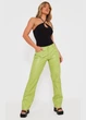Боди халтер однотонный PrettyLittleThing Черный 11029 XS (40) - изображение 3