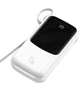 Power Bank Baseus Qpow 20000mAh 15W(+IP Cable) PPQD-F02 White - изображение 5