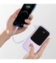 Power Bank Baseus Qpow 20000mAh 15W(+IP Cable) PPQD-F05 Purple - изображение 7