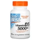 Витамин Д3, Doctor's Best, 5000 МЕ, 360 капсул, (DRB-00250) - изображение 1