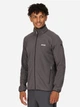 Спортивная кофта флисовая мужская Regatta Hadfield Rma502-038 2XL Серая (5063019010014) - изображение 1