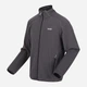 Спортивная кофта флисовая мужская Regatta Hadfield Rma502-038 2XL Серая (5063019010014) - изображение 5