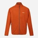 Спортивная кофта флисовая мужская Regatta Hadfield Rma502-P9X 2XL Оранжевая (5063019253299) - изображение 4