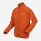 Спортивная кофта флисовая мужская Regatta Hadfield Rma502-P9X 2XL Оранжевая (5063019253299) - изображение 5