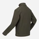 Толстовка на молнии мужская Regatta Garrian II RMA526-7UR 2XL Хаки с черным (5059404848232) - изображение 5