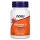 Витамин А, Vitamin A , Now Foods, 10000 МЕ, 100 капсул, (NOW-00330) - изображение 1