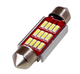 Светодиодная лампа C5W Festoon 12SMD 4014 Autoexpect 12V 36мм Белый (00734) - изображение 1