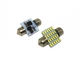 Светодиодная лампа C5W Festoon 24SMD 3014 Autoexpect 12V 31мм с драйвером (31350) - изображение 2