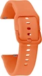 Ремінець Matte Style для ZEPP E Square/Circular Orange (26343-2C) - зображення 1