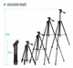 Штатив TriPod 3366 0.50-1.40м - зображення 1