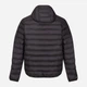 Куртка демисезонная с капюшоном мужская Regatta Hooded Marizion RMN223-800 S Черная (5063019264721) - изображение 6