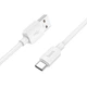Кабель Hoco X96 USB to Type-C PD 27W 1m белый - изображение 1