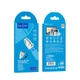 Адаптер перехідник Hoco UA9 Type-C to USB 3.0 (F) сріблястий - зображення 4
