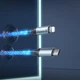 Кабель Hoco U112 Type-C to Lightning PD 1m серый - изображение 4