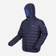 Куртка демисезонная с капюшоном мужская Regatta Hooded Marizion RMN223-L5R XL Синяя (5063019264813) - изображение 5