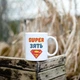 Чашка-хамелеон с принтом 330 мл Super зять - изображение 3
