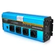 Инвертор напряжения 12/220V Voltronic lvyuan LY8000W 4000Вт с правильной синусоидой - изображение 1