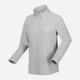 Толстовка на молнии без капюшона на флисе женская Regatta Sweethart RWA027-318 XS Серая (5063019244532) - изображение 6