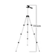 Штатив тренога TRIPOD ADS 311О для камеры и телефона портативний трипод для съемки 0,35-1,02 м с чехлом - изображение 3