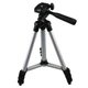 Штатив тренога TRIPOD ADS 311О для камеры и телефона портативний трипод для съемки 0,35-1,02 м с чехлом - изображение 6
