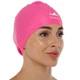 Шапочка для плавания силиконовая на длинные волосы Yingfa 0061 Pink - изображение 7