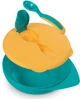Мисочка Baboo с крышкой и ложечкой с 6 месяцев Оранжевая (9-028) (5057778090288) - изображение 2