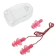 Беруши для плавания в пластиковом футляре Zelart Yingfa Fit R086 Pink - изображение 1