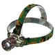 Фонарь налобный аккумуляторный с линзой SP-Sport Light 6805BM Camouflage - изображение 1