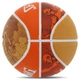 Мяч баскетбольный резиновый Spalding Jump Sketch Series Action 84452Y размер 7 Orange-Yellow - изображение 3