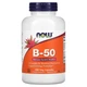 Витамины группы В-50 (комплекс), Now Foods, 250 капсул, (NOW-00422) - изображение 1