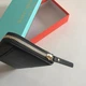 Гаманець жіночий шкіряний Серце Kate spade New York чорний - изображение 4