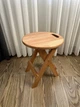 Табурет раскладной складной деревянный Т-69 покрытый маслом Бук To be Wood - изображение 2