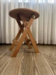 Табурет раскладной складной деревянный Т-69 покрытый маслом Бук To be Wood - изображение 3