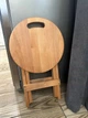Табурет раскладной складной деревянный Т-69 покрытый маслом Бук To be Wood - изображение 6