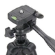 Штатив-трипод для телефона або камери ТRIPOD 3120А 35-102 см Black - зображення 5