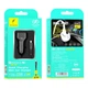 Автомобильное зарядное устройство SkyDolphin SZ19V PD 20W + QC3.0 20W Black (AZP-000105) + кабель - изображение 2